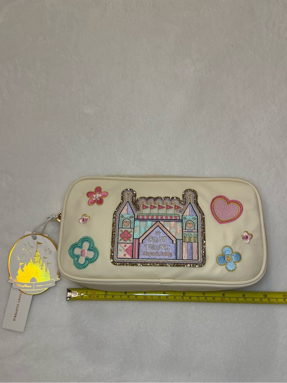 NWT Stoney Clover It’s A Small World Disney Pouch
